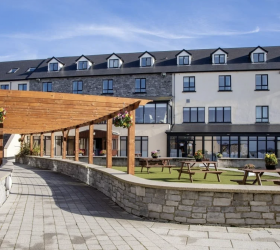 Seaweed Baths at Ocean Sands Hotel